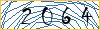 Type the numbers that you see in the picture