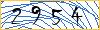 Type the numbers that you see in the picture