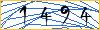 Type the numbers that you see in the picture