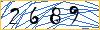 Type the numbers that you see in the picture