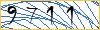 Type the numbers that you see in the picture