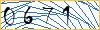 Type the numbers that you see in the picture