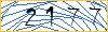 Type the numbers that you see in the picture
