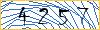Type the numbers that you see in the picture