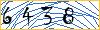 Type the numbers that you see in the picture