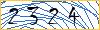 Type the numbers that you see in the picture