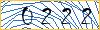 Type the numbers that you see in the picture