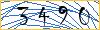 Type the numbers that you see in the picture