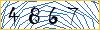 Type the numbers that you see in the picture