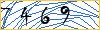 Type the numbers that you see in the picture