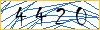 Type the numbers that you see in the picture