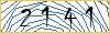 Type the numbers that you see in the picture