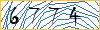 Type the numbers that you see in the picture