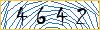 Type the numbers that you see in the picture
