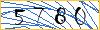 Type the numbers that you see in the picture