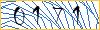 Type the numbers that you see in the picture