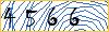 Type the numbers that you see in the picture