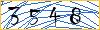 Type the numbers that you see in the picture