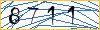 Type the numbers that you see in the picture