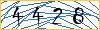 Type the numbers that you see in the picture
