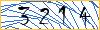 Type the numbers that you see in the picture