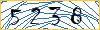Type the numbers that you see in the picture