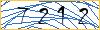 Type the numbers that you see in the picture