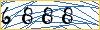 Type the numbers that you see in the picture