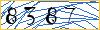 Type the numbers that you see in the picture