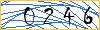 Type the numbers that you see in the picture