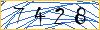 Type the numbers that you see in the picture