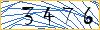 Type the numbers that you see in the picture