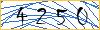 Type the numbers that you see in the picture