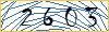 Type the numbers that you see in the picture