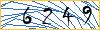 Type the numbers that you see in the picture