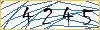 Type the numbers that you see in the picture