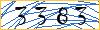 Type the numbers that you see in the picture