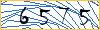 Type the numbers that you see in the picture