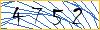 Type the numbers that you see in the picture