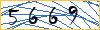 Type the numbers that you see in the picture