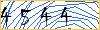 Type the numbers that you see in the picture