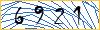 Type the numbers that you see in the picture