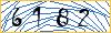 Type the numbers that you see in the picture