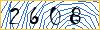 Type the numbers that you see in the picture