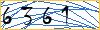 Type the numbers that you see in the picture