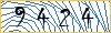 Type the numbers that you see in the picture