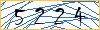 Type the numbers that you see in the picture