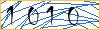 Type the numbers that you see in the picture