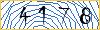 Type the numbers that you see in the picture
