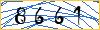 Type the numbers that you see in the picture